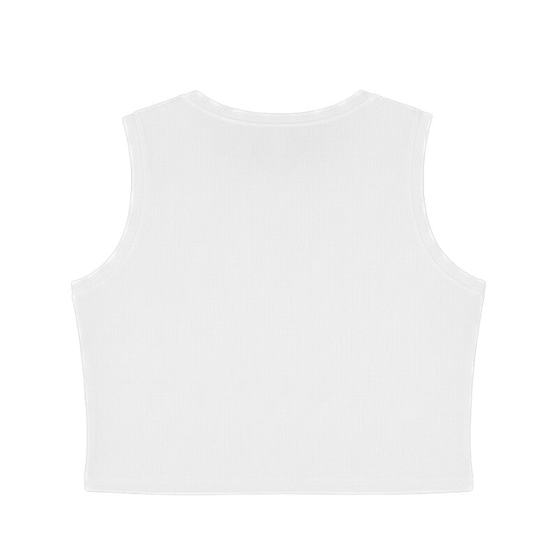 Kaleshi aurat Crop tank top-Snapper Choice