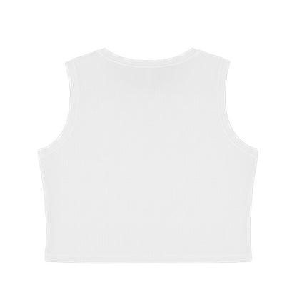 Kaleshi aurat Crop tank top-Snapper Choice