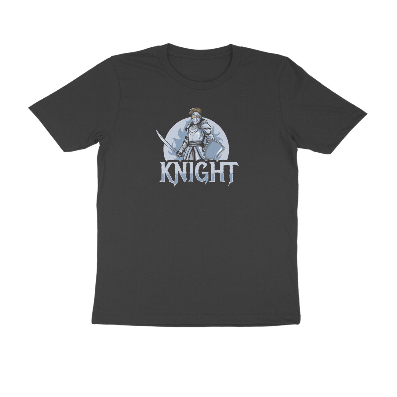 Knight Men's tshirt-Black-Snapper Choice