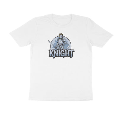 Knight Men's tshirt-White-Snapper Choice