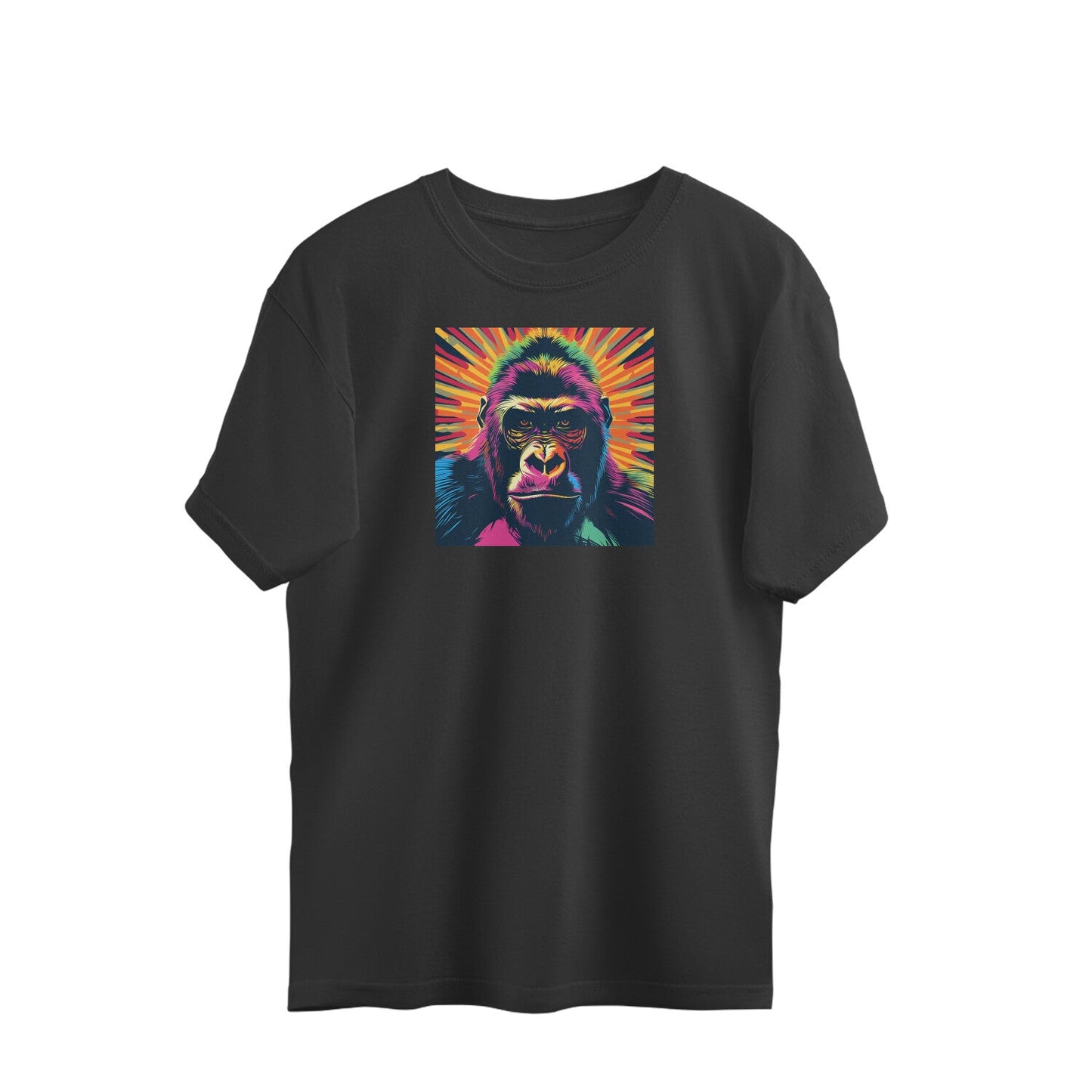 Kong Unisex Oversized t-shirt-Black-Snapper Choice