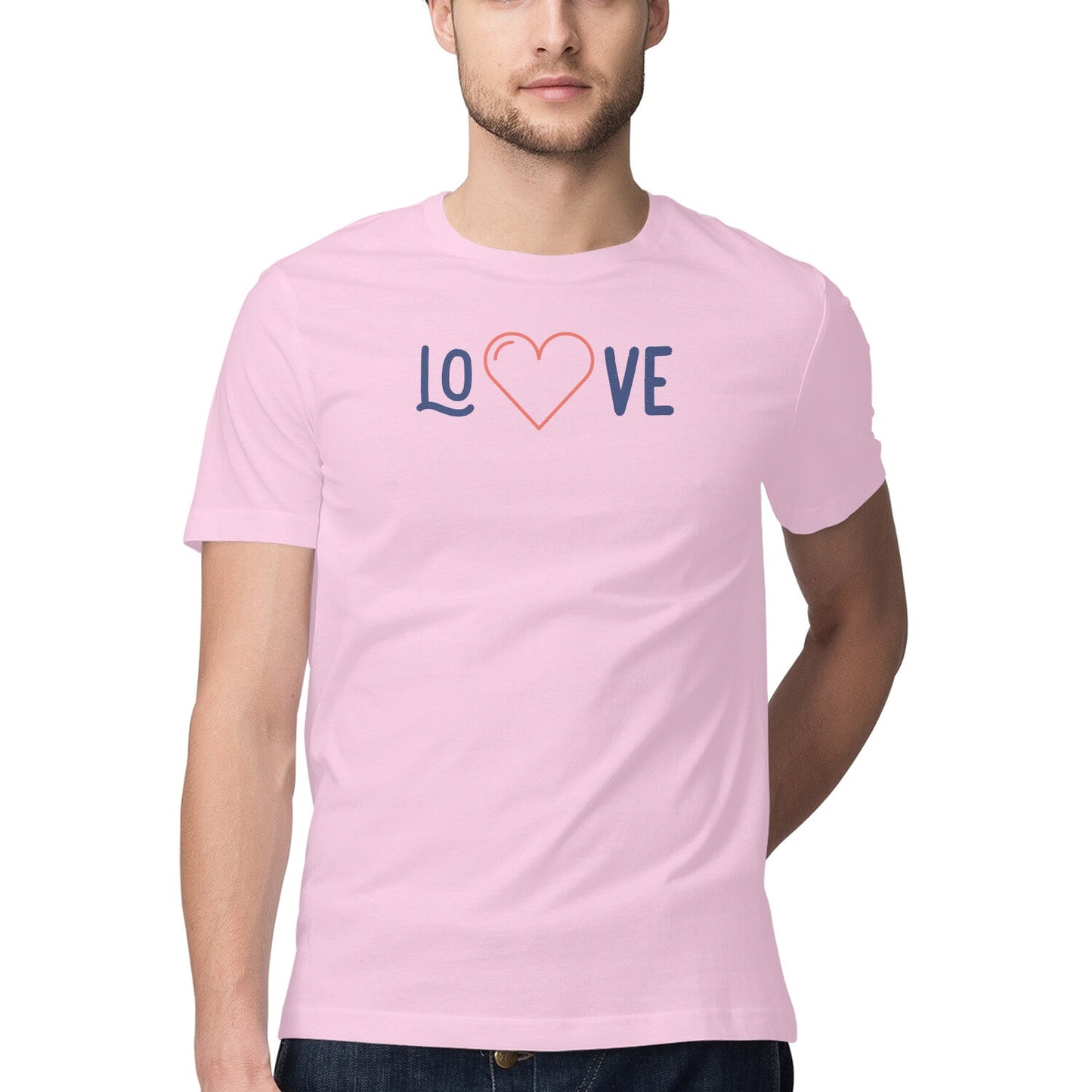 Love Valentine Edition Men's tshirt-Snapper Choice