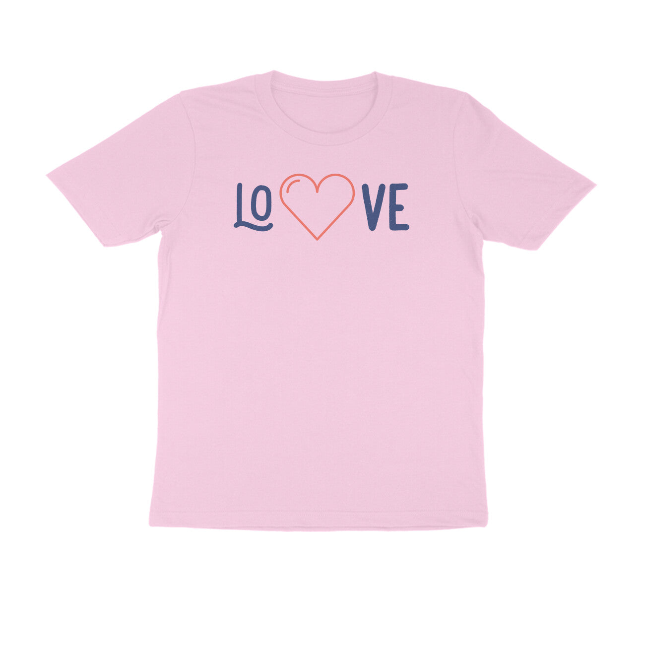 Love Valentine Edition Men's tshirt-Light Pink-Snapper Choice