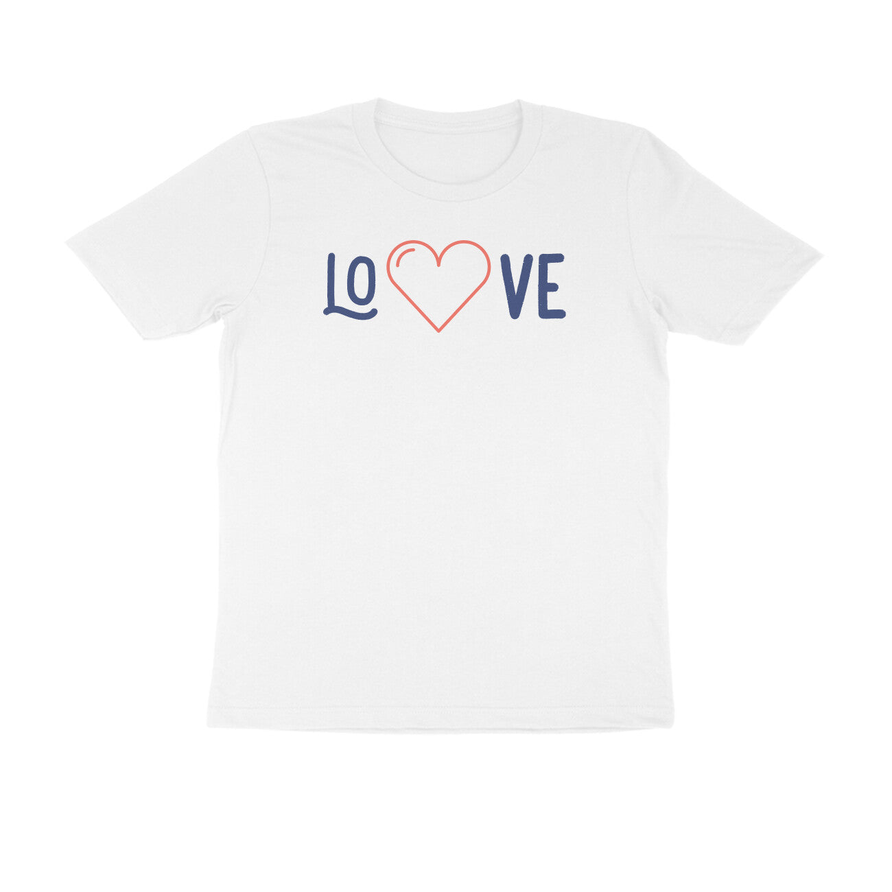 Love Valentine Edition Men's tshirt-White-Snapper Choice