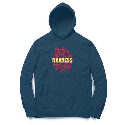 Madness Hoodie-Navy Blue-Snapper Choice