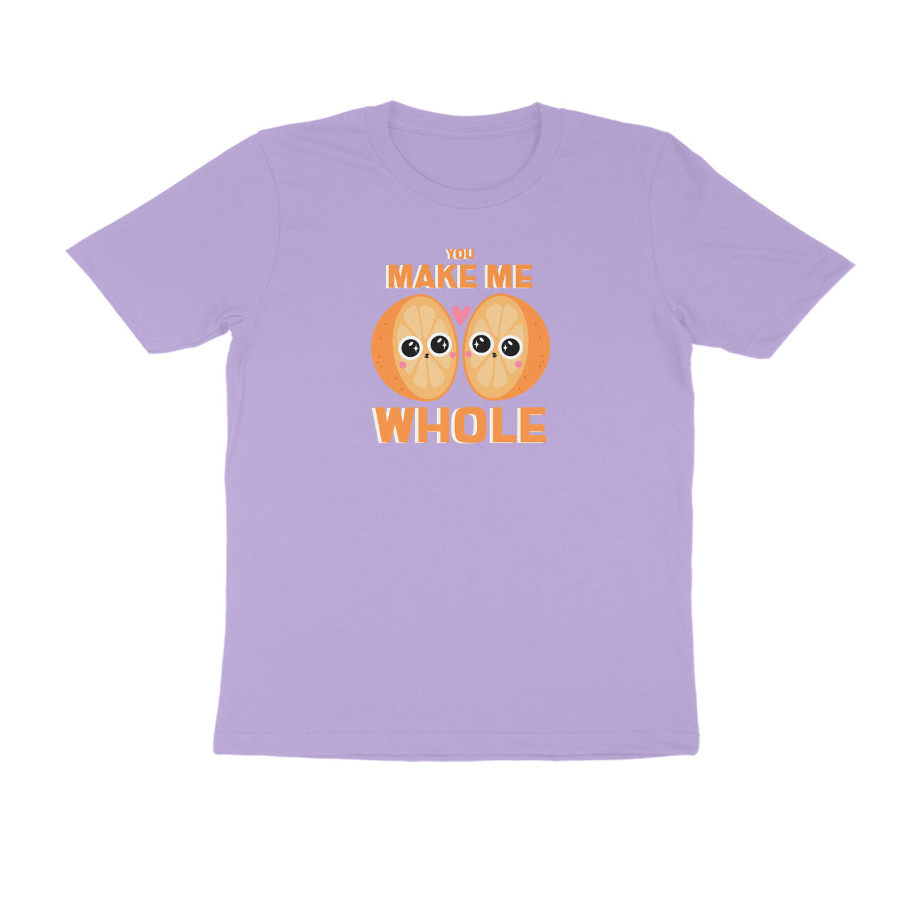 Make me Whole Men's tshirt-Iris Lavender-Snapper Choice