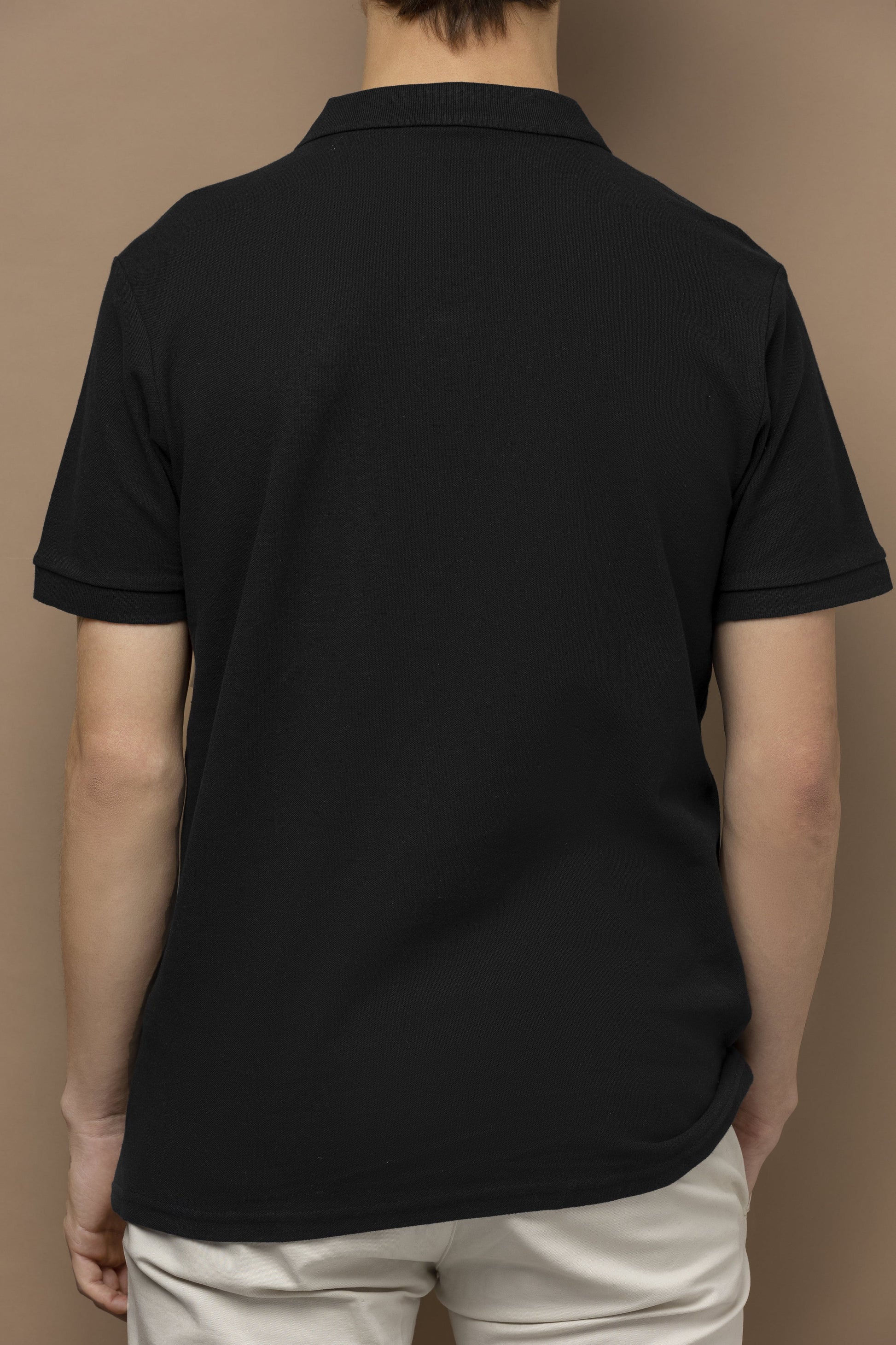 Polo T-Shirt - Black - Snapper Choice