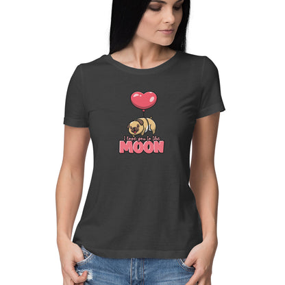 Moon Women's Tshirt-Snapper Choice