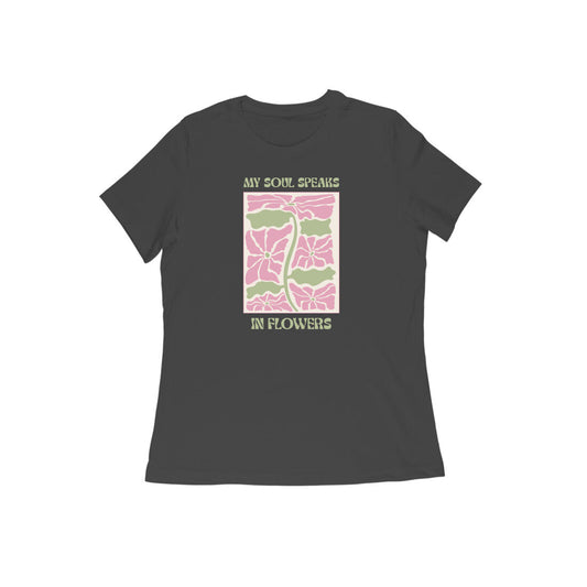 My Soul Women's Tshirt-Black-Snapper Choice