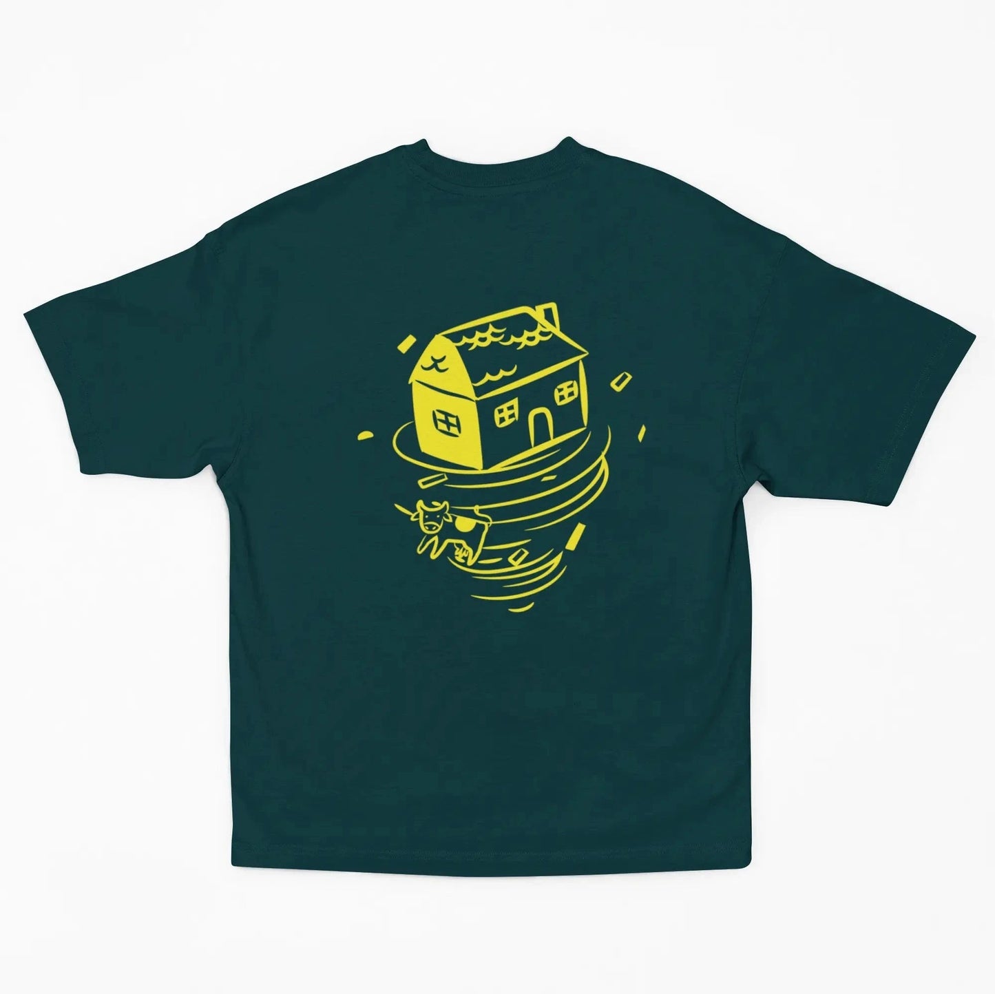 oh Really oversized t-shirt-Snapper Choice