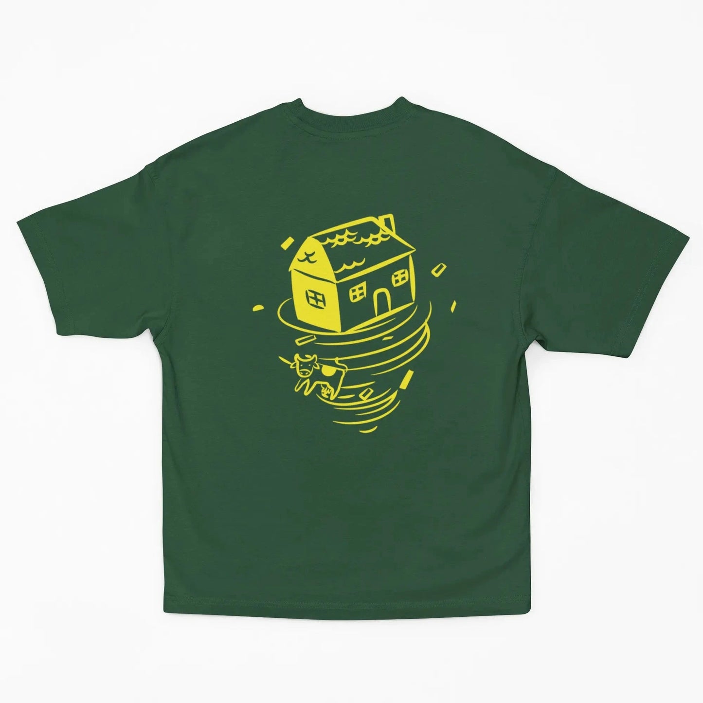oh Really oversized t-shirt-Snapper Choice