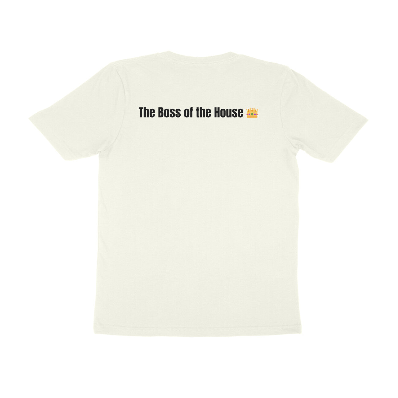 Papa - The Boss of the House (father) tshirt-Snapper Choice