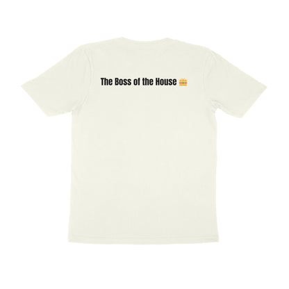 Papa - The Boss of the House (father) tshirt-Snapper Choice