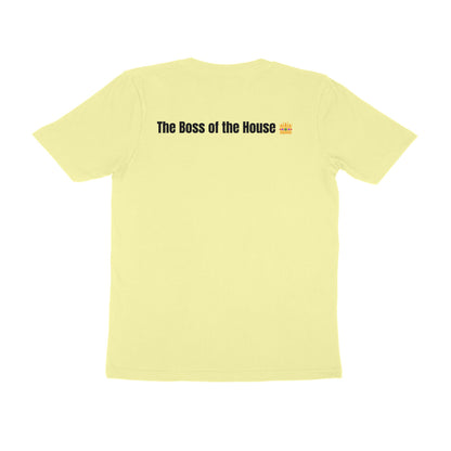 Papa - The Boss of the House (father) tshirt-Snapper Choice