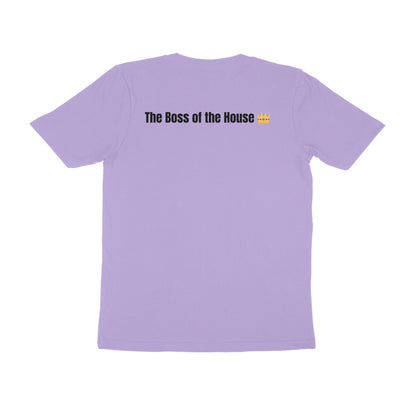 Papa - The Boss of the House (father) tshirt-Snapper Choice