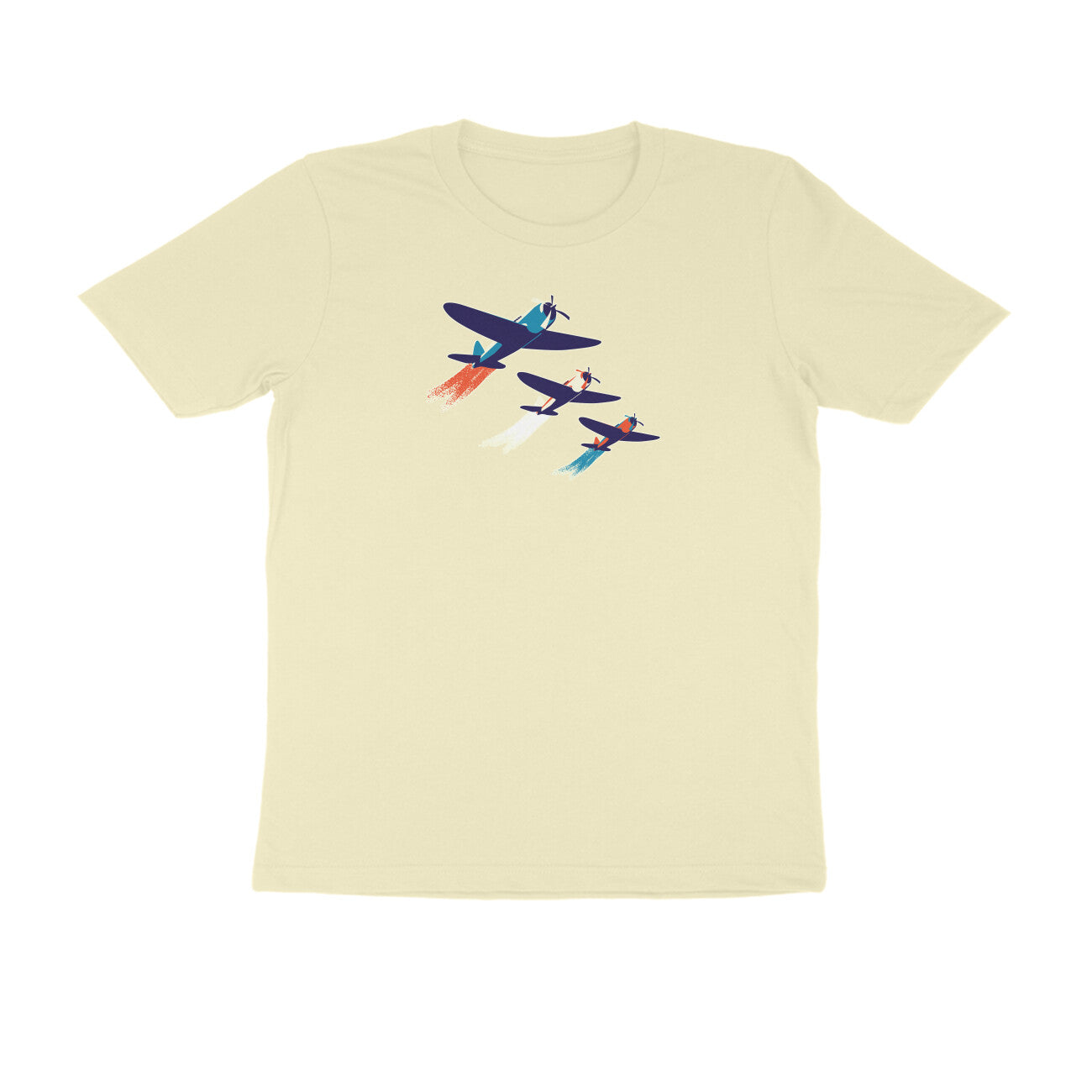 Planes men's t-shirt-Almond-Snapper Choice