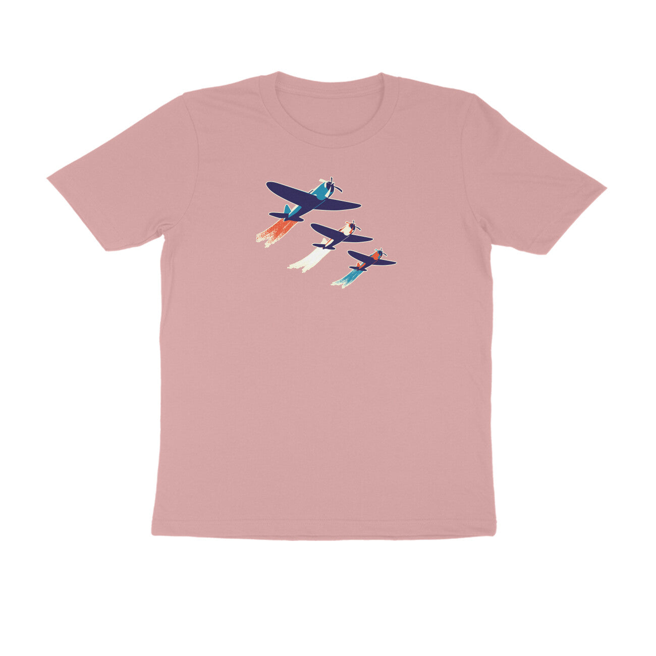 Planes men's t-shirt-Pastel Dusty-Snapper Choice