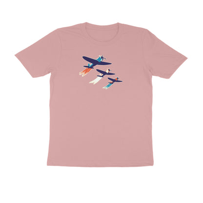 Planes men's t-shirt-Pastel Dusty-Snapper Choice