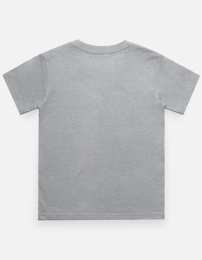 Please Ignore Me Boy's Crew Neck T-Shirt-Snapper Choice