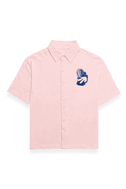 raise the mic oversized shirt-Snapper Choice