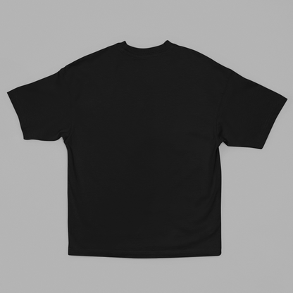 raised on mix tapes oversized t-shirt-Snapper Choice