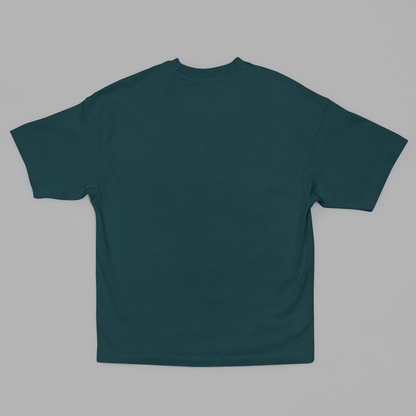 raised on mix tapes oversized t-shirt-Snapper Choice