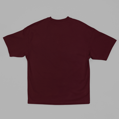 raised on mix tapes oversized t-shirt-Snapper Choice