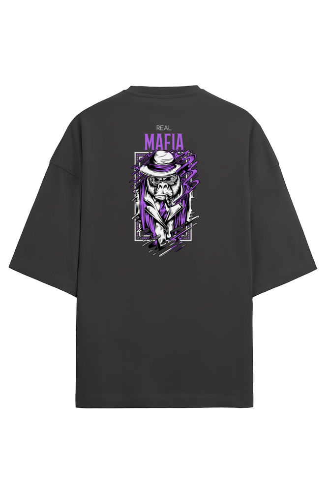 real mafia oversized tshirt-XS-Snapper Choice