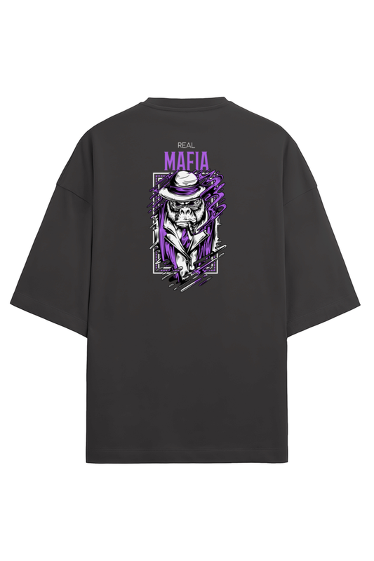 real mafia oversized tshirt-XS-Snapper Choice