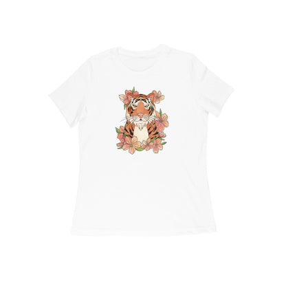 Roar Women's t-shirt-White-Snapper Choice