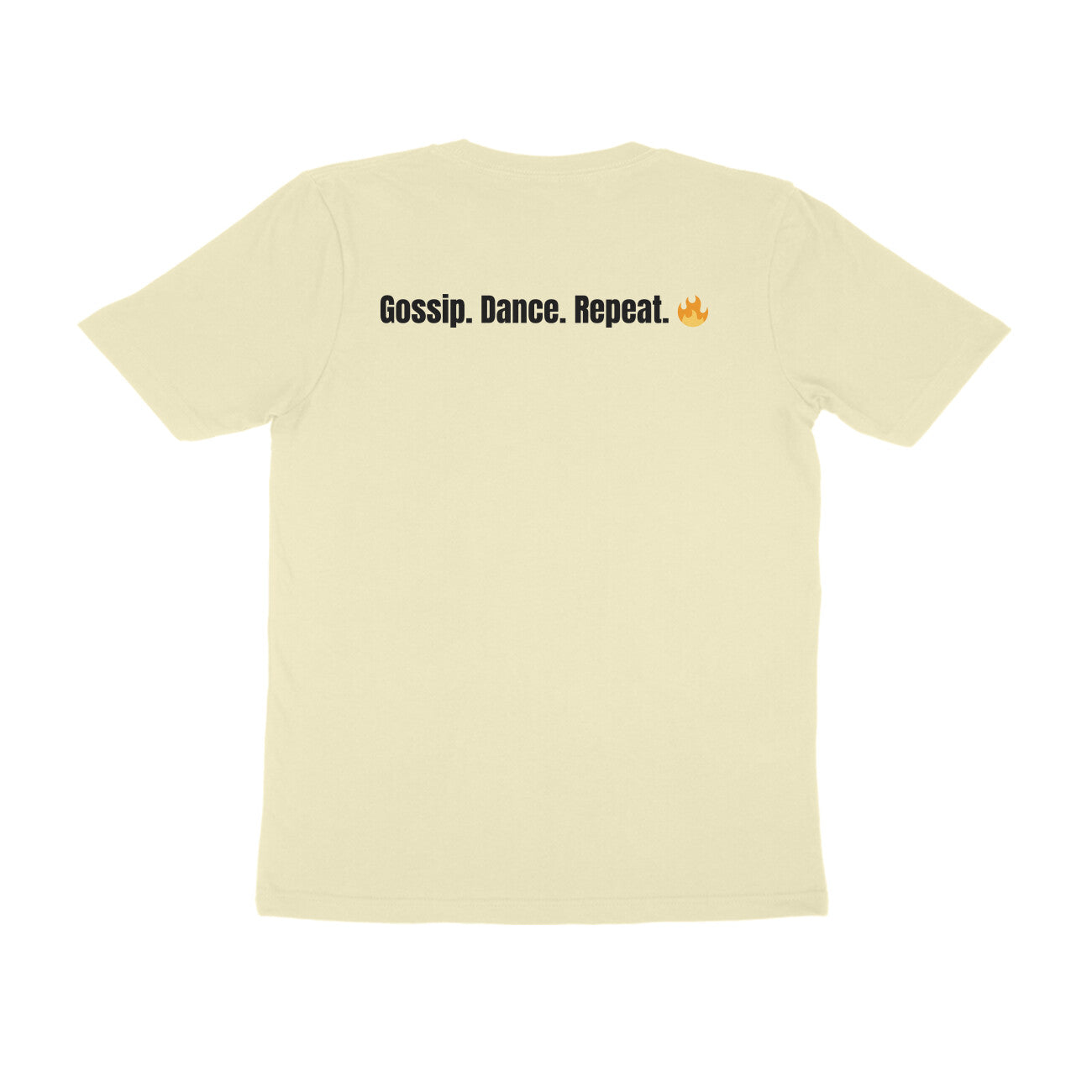 Sambandhi - Gossip. Dance. Repeat. (Relative / Cousin) tshirt-Snapper Choice