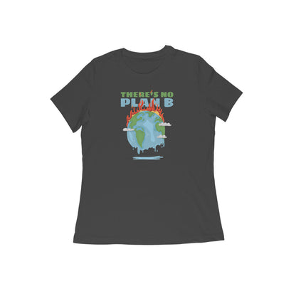 Saving Earth Together Women's T-shirt-Black-Snapper Choice