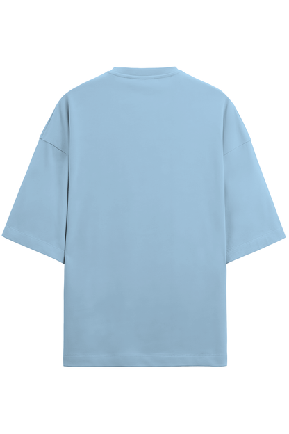Silently Judging you terry Oversized tshirt-Snapper Choice