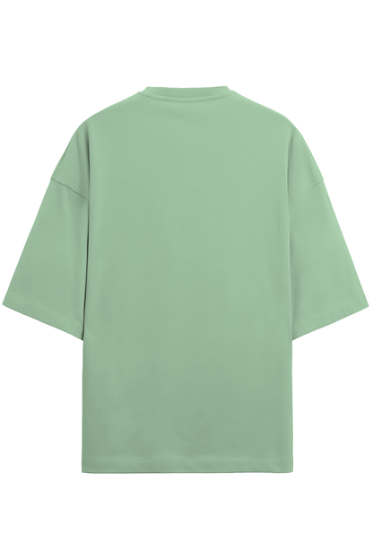 Silently Judging you terry Oversized tshirt-Snapper Choice