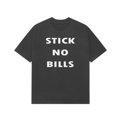 Stick no bills premium oversized t-shirt-Black-Snapper Choice