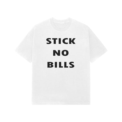 Stick no bills premium oversized t-shirt-White-Snapper Choice