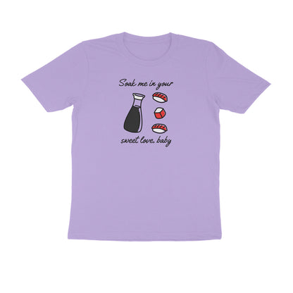 Sweet Love Men's tshirt-Iris Lavender-Snapper Choice