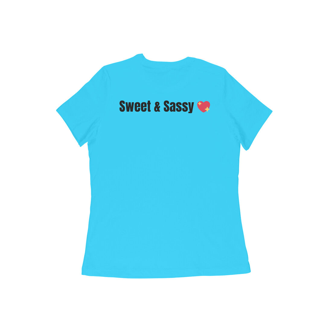 Thangi - Sweet & Sassy (Younger sister) tshirt-Snapper Choice