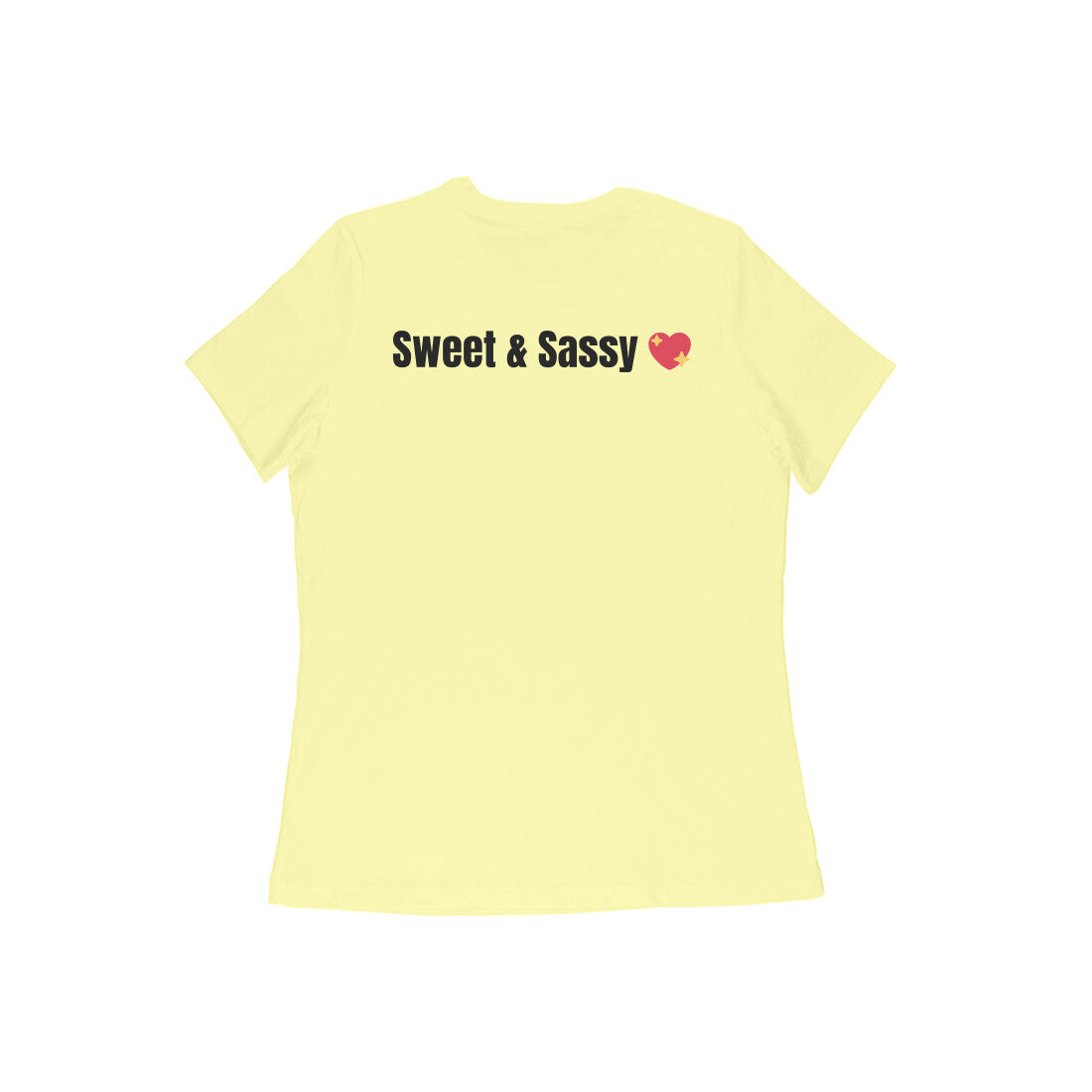 Thangi - Sweet & Sassy (Younger sister) tshirt-Snapper Choice