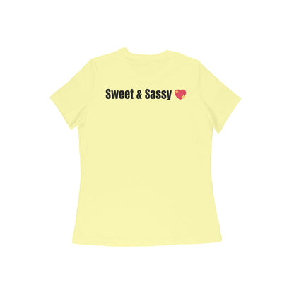 Thangi - Sweet & Sassy (Younger sister) tshirt-Snapper Choice