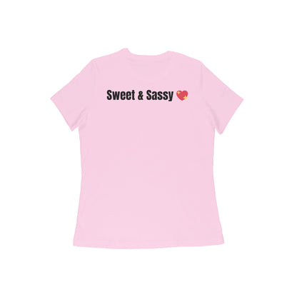 Thangi - Sweet & Sassy (Younger sister) tshirt-Snapper Choice