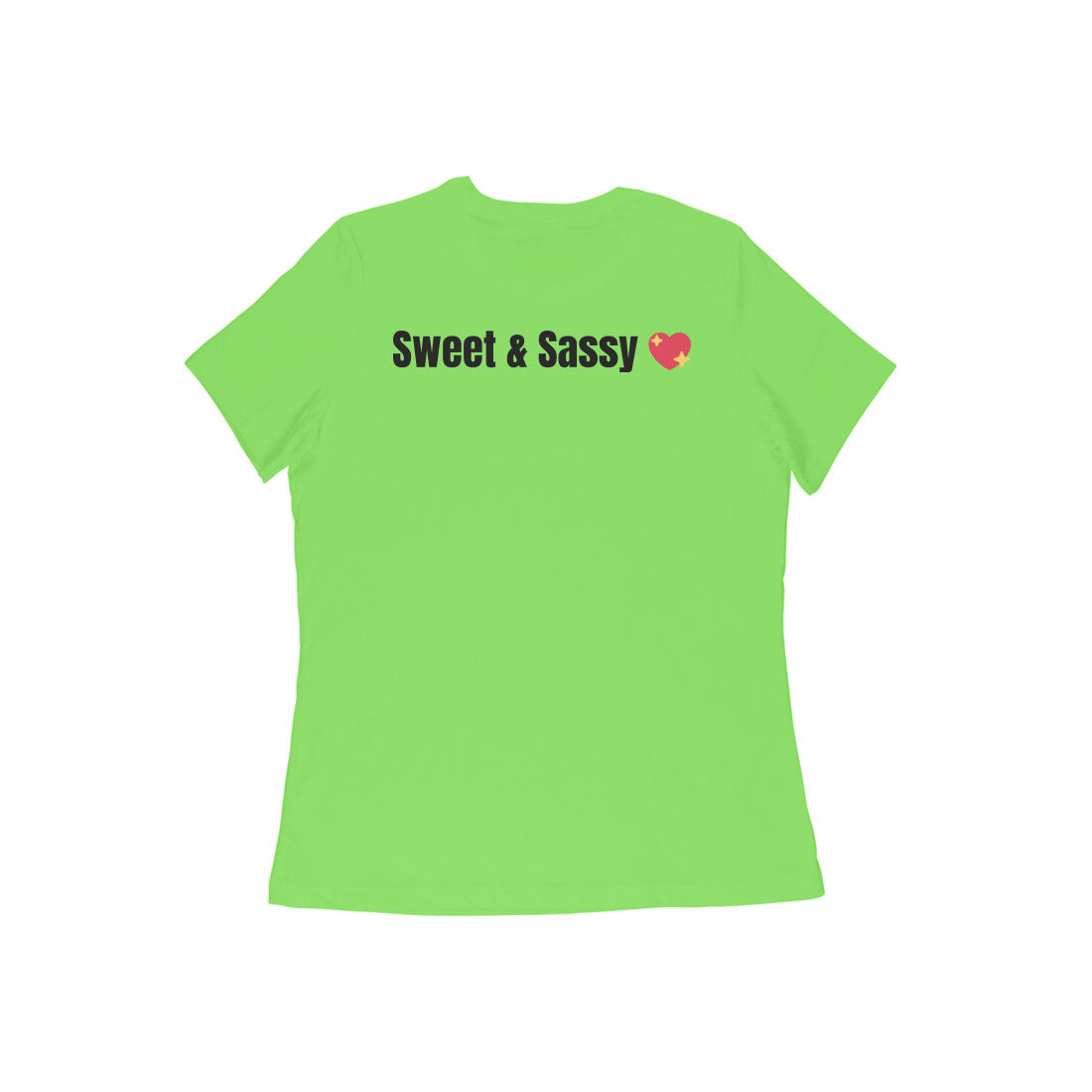Thangi - Sweet & Sassy (Younger sister) tshirt-Snapper Choice