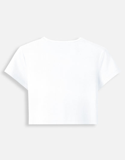 That's Problematic Crop Baby Tee-Snapper Choice