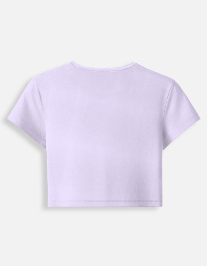 That's Problematic Crop Baby Tee-Snapper Choice