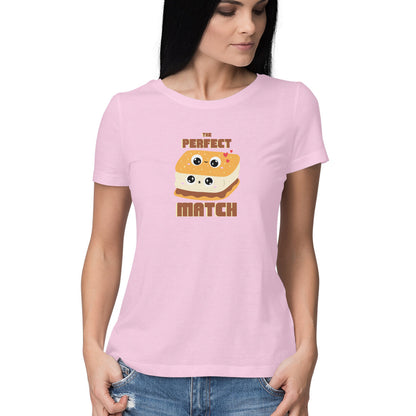 The perfect match Women's Tshirt-Snapper Choice