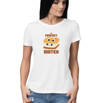 The perfect match Women's Tshirt-Snapper Choice