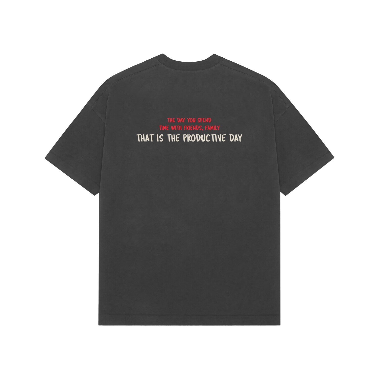 The Real Productivity Premium Oversized t-shirt-Snapper Choice