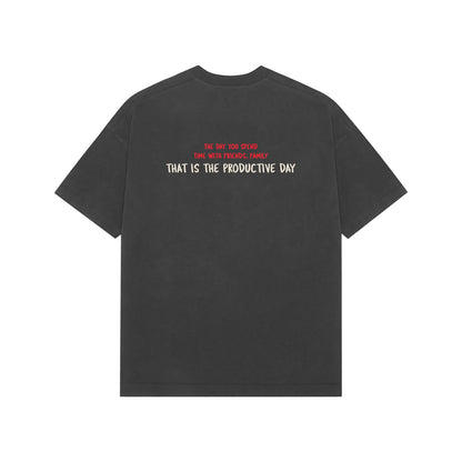 The Real Productivity Premium Oversized t-shirt-Snapper Choice