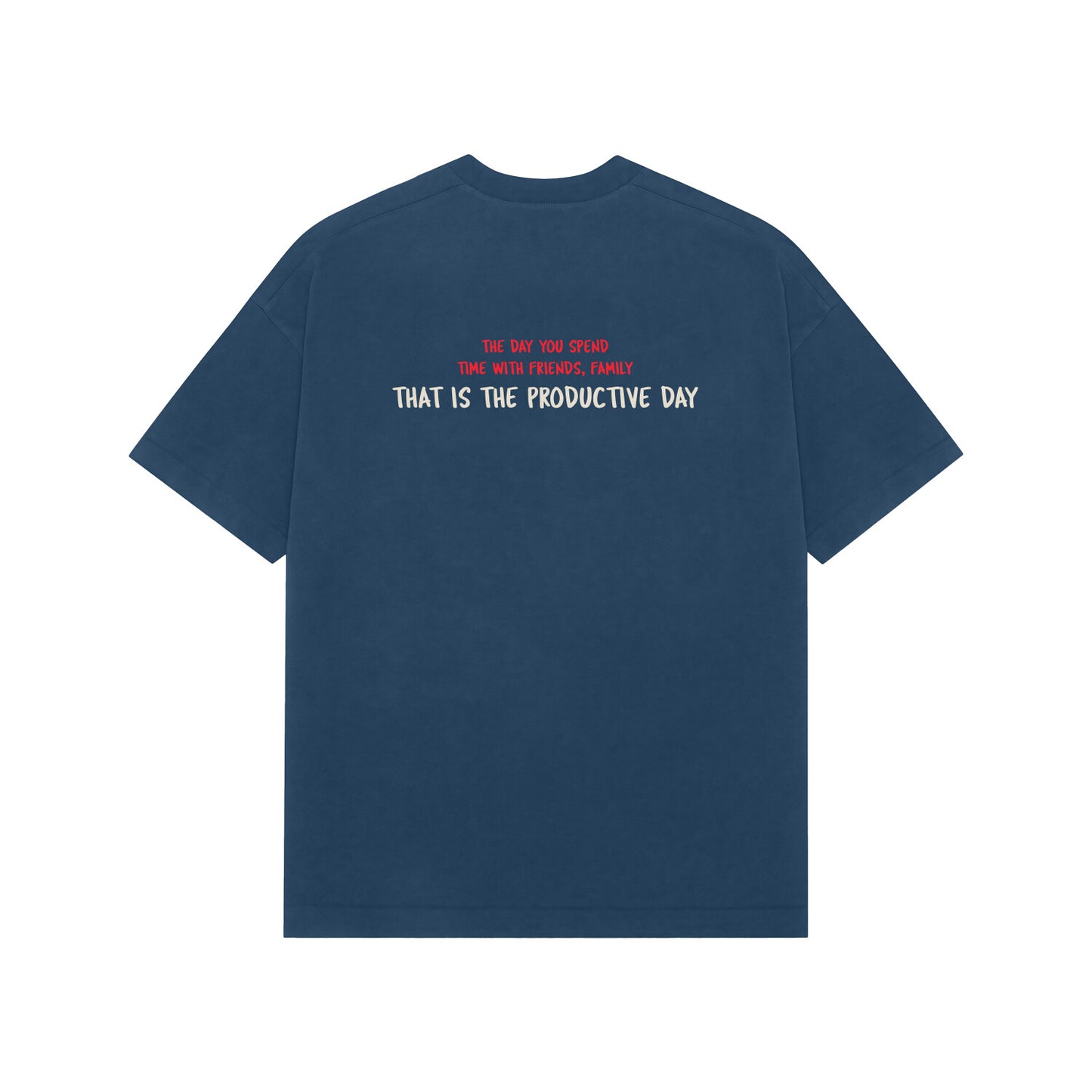 The Real Productivity Premium Oversized t-shirt-Snapper Choice