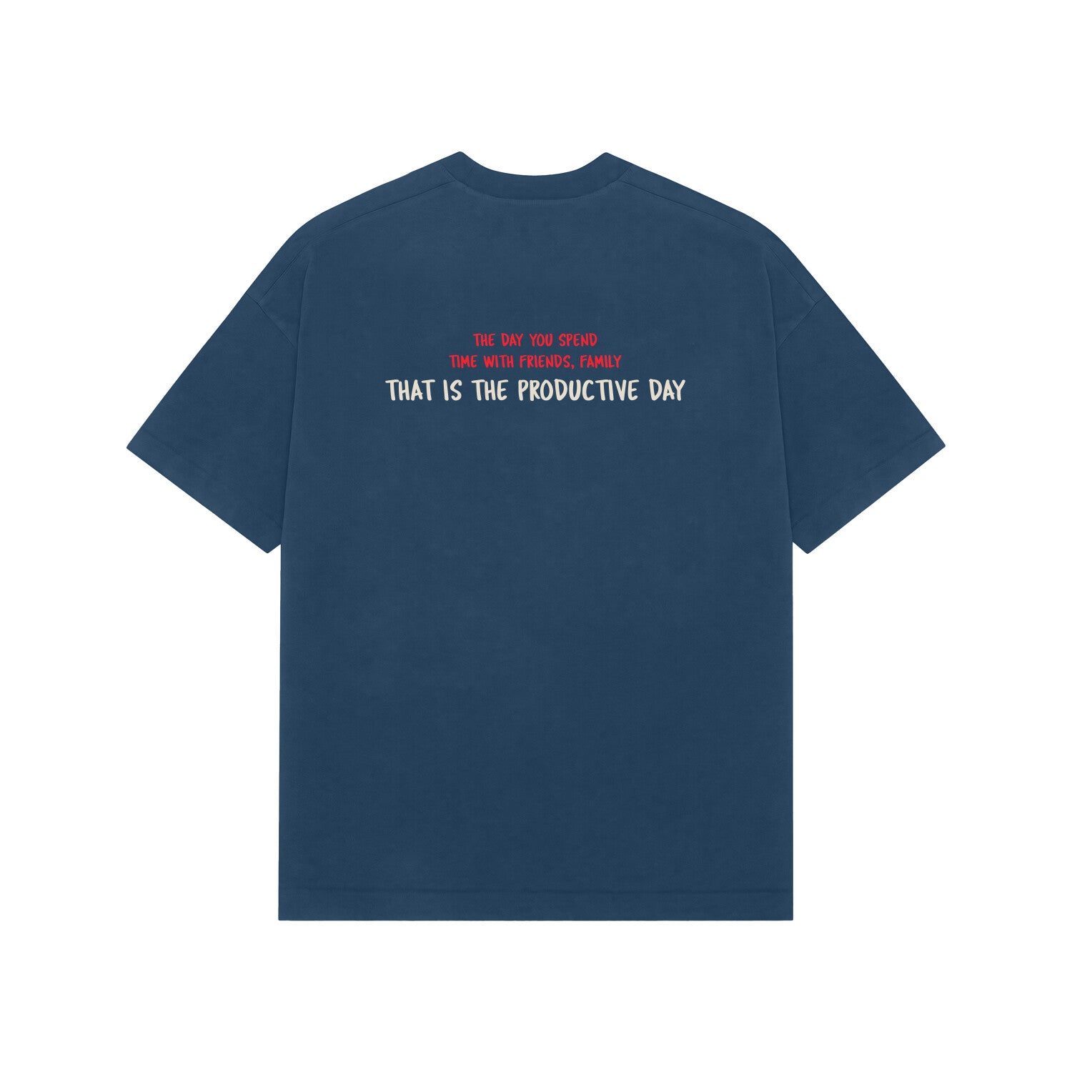 The Real Productivity Premium Oversized t-shirt-Snapper Choice